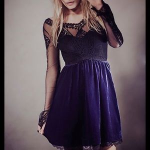 Free People Victorian Lace Dress -NWOT